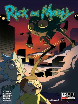 cover image of Rick and Morty #26
